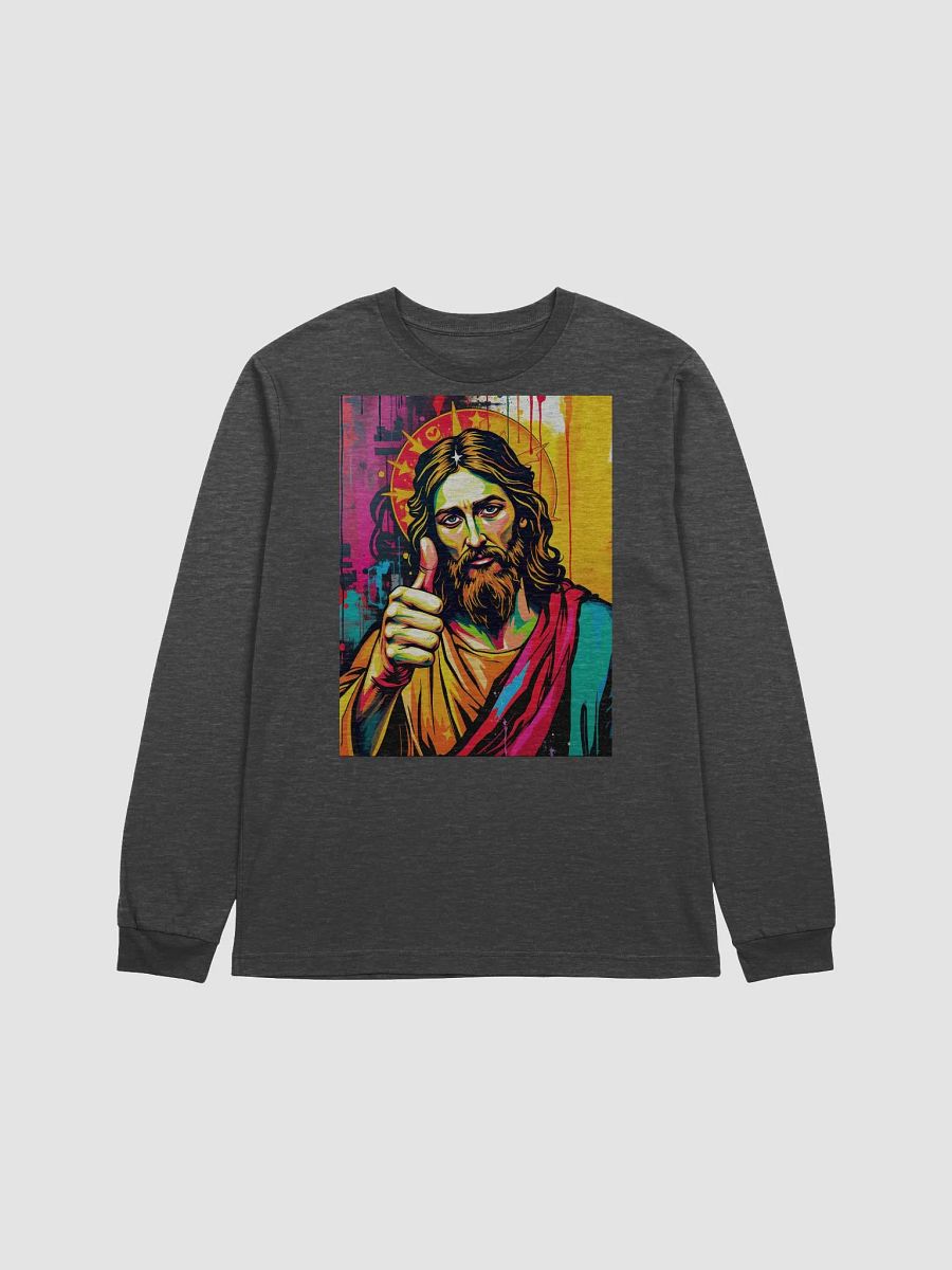 Vibrant Halo Thumbs-Up Long Sleeve Tee product image (1)