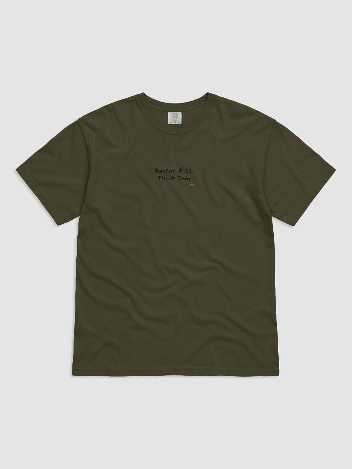 Cat Wisdom Ultimate Comfort Heavyweight Tee product image (1)