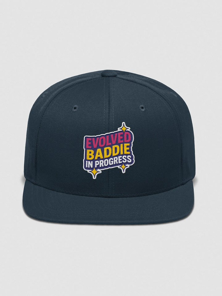 Evolved Baddie Snapback Cap product image (7)