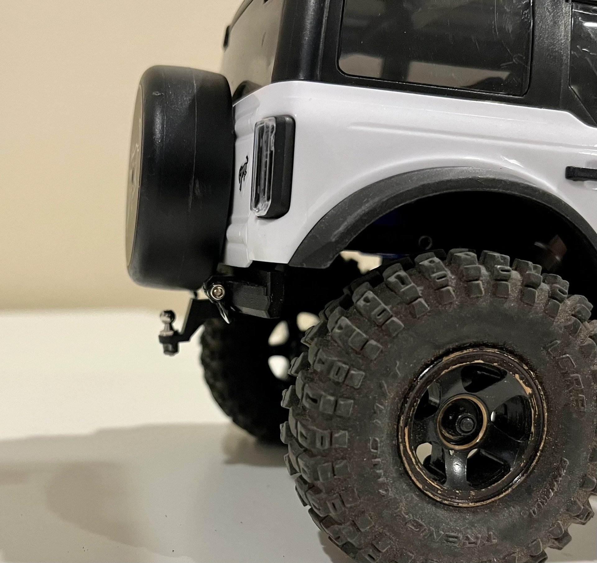 Slim Rear Bumper for the Trx4m Bronco product image (4)