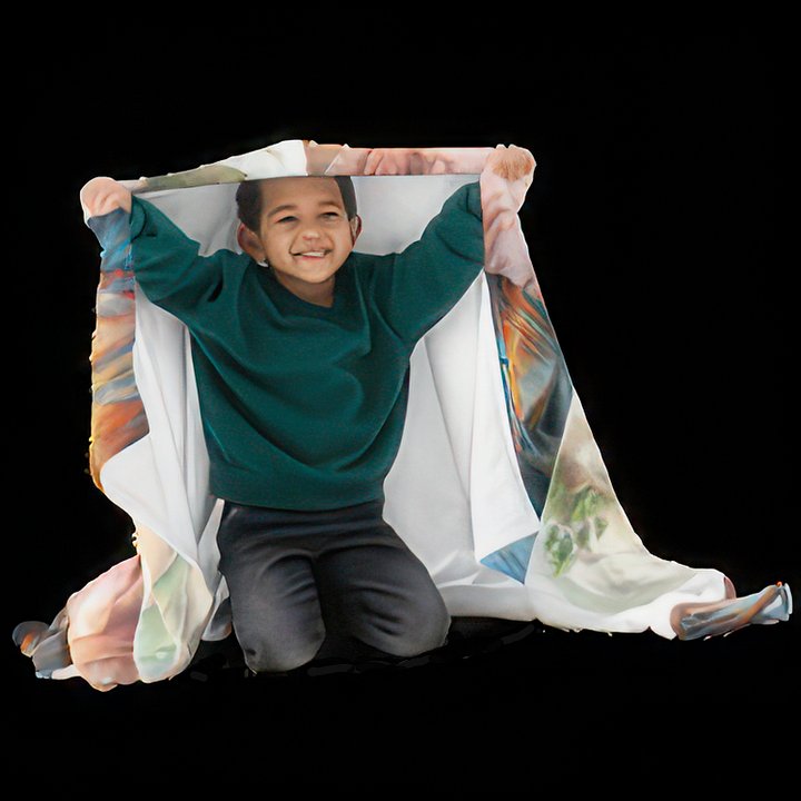 Beach Forest Meadow Throw Blank product image (2)
