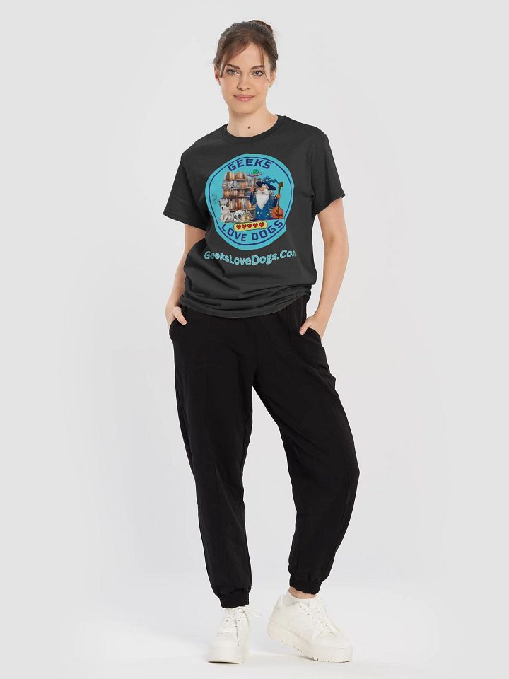 GeeksLoveDogs.Com T-shirt product image (2)
