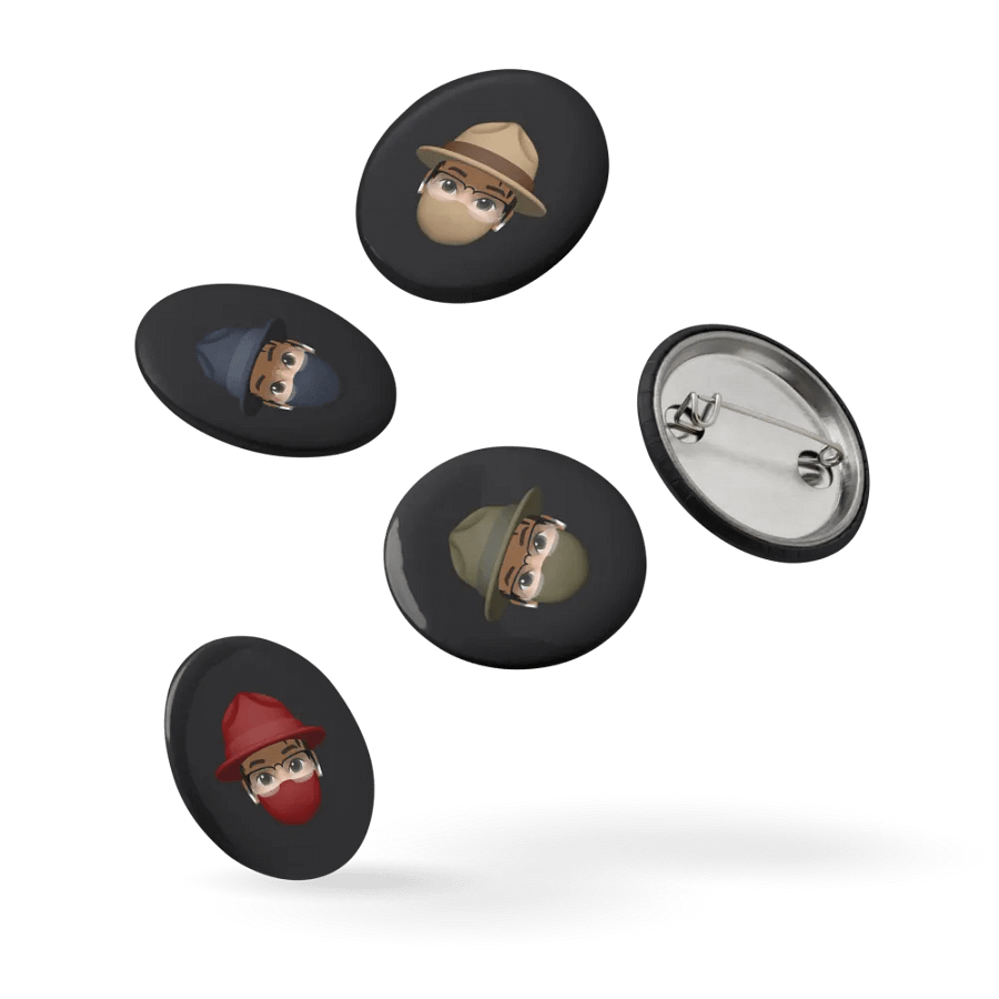 RandomVideoEditors Promo Pins V1 product image (14)