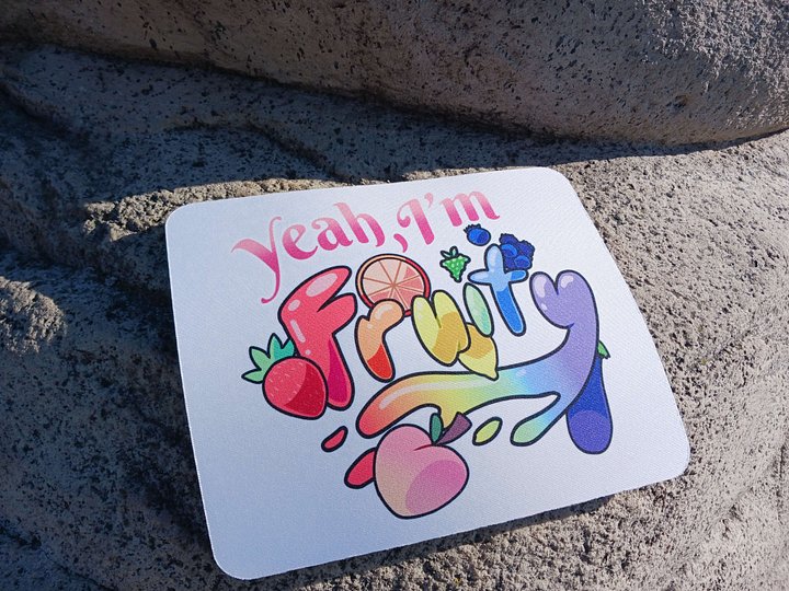 A Fruity Mousepad. product image (1)