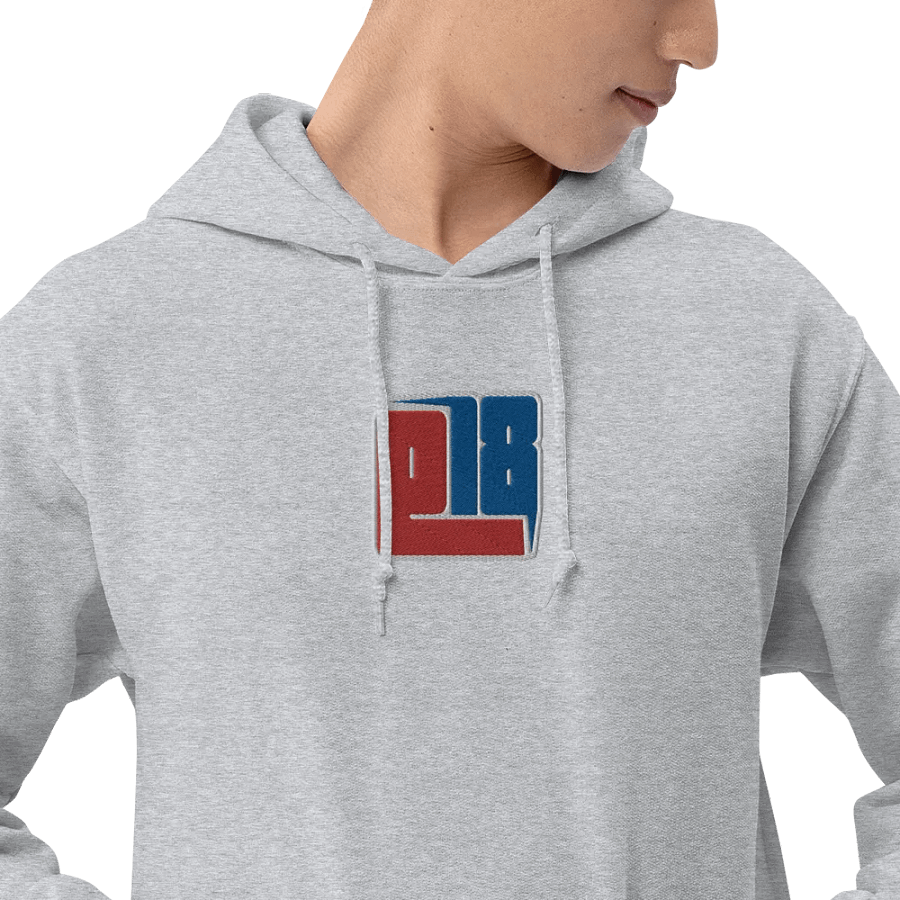 E18 Embroidered Logo Hoodie product image (7)