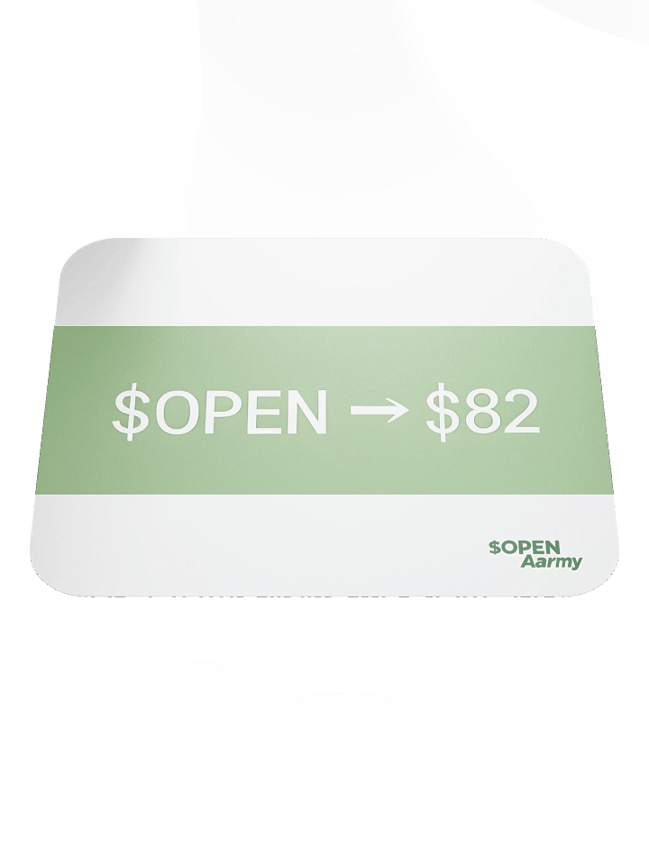 Mouse Pad - $OPEN to $82 product image (2)