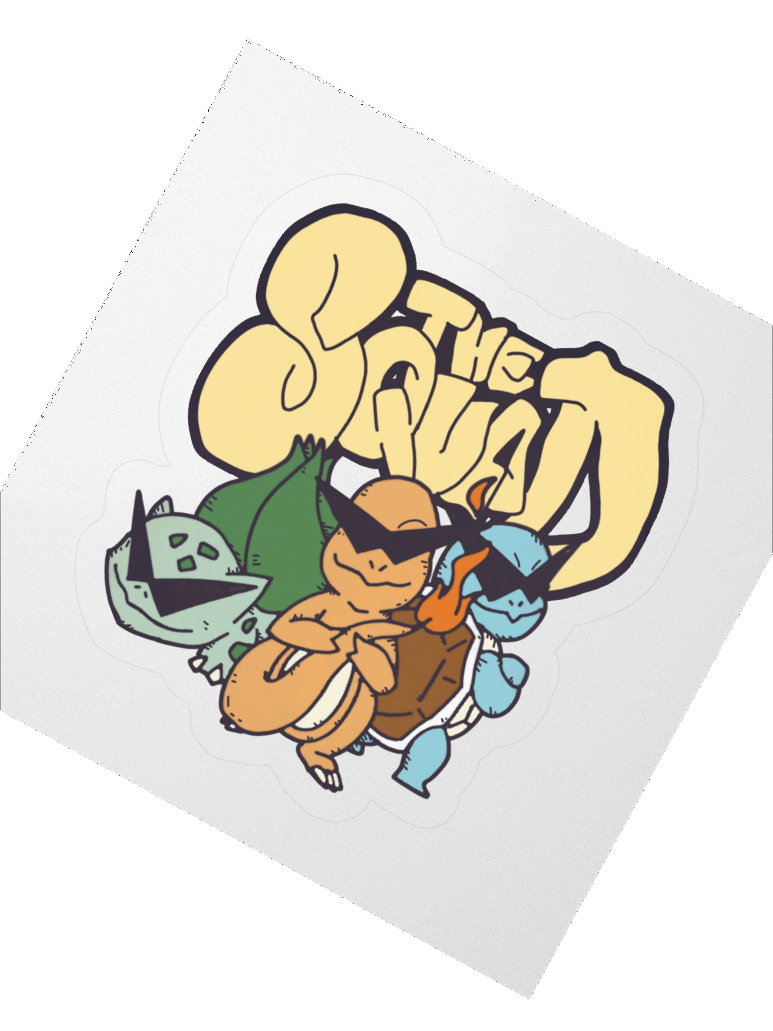 The Squad Kiss Cut Stickers product image (2)