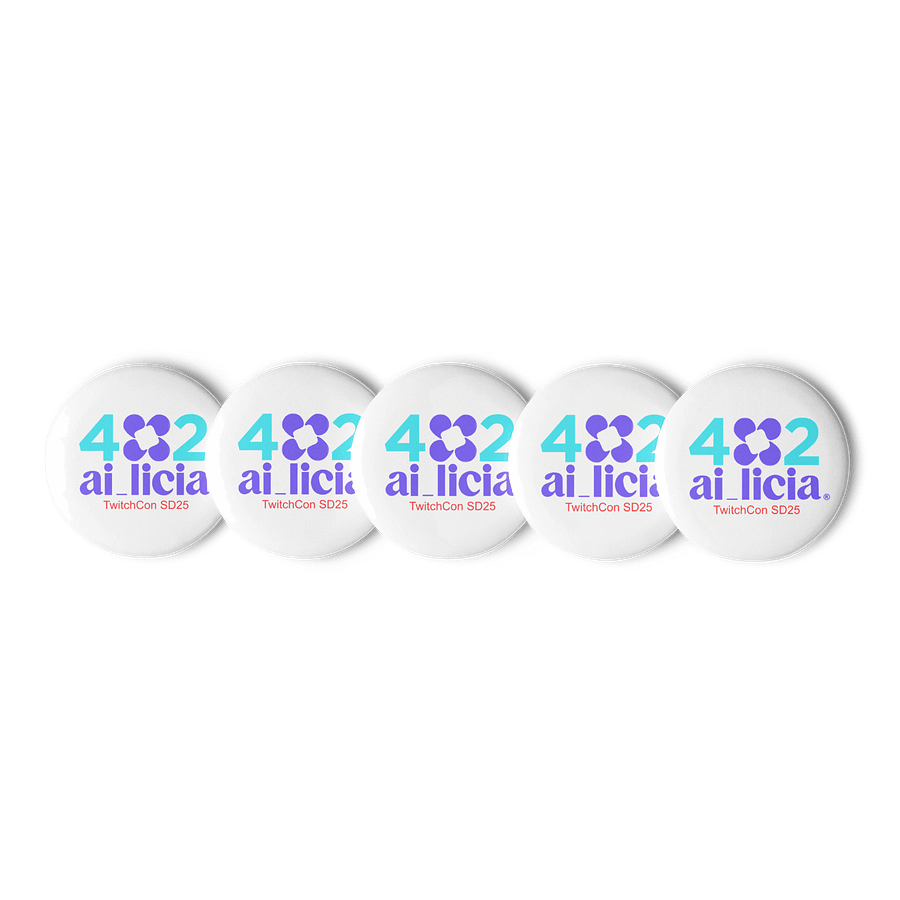 Pin 402 x ai_licia - TwitchCon SD 2025 Edition product image (1)