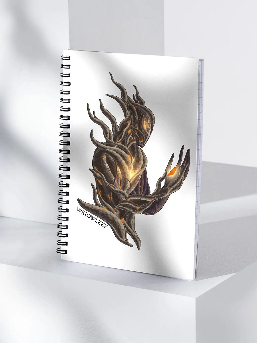 Orange Leef Protector Notebook product image (1)