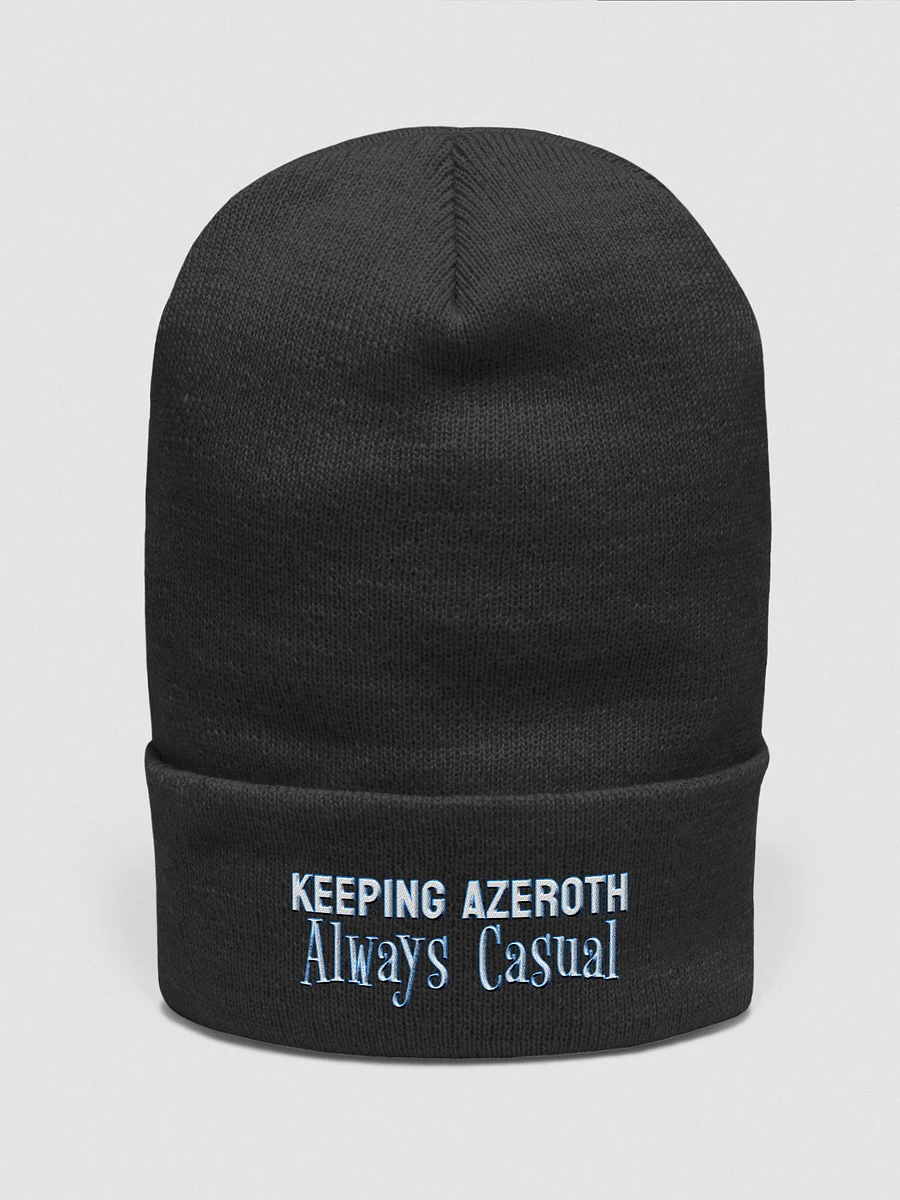Always Casual Azeroth Cuffed Beanie product image (2)