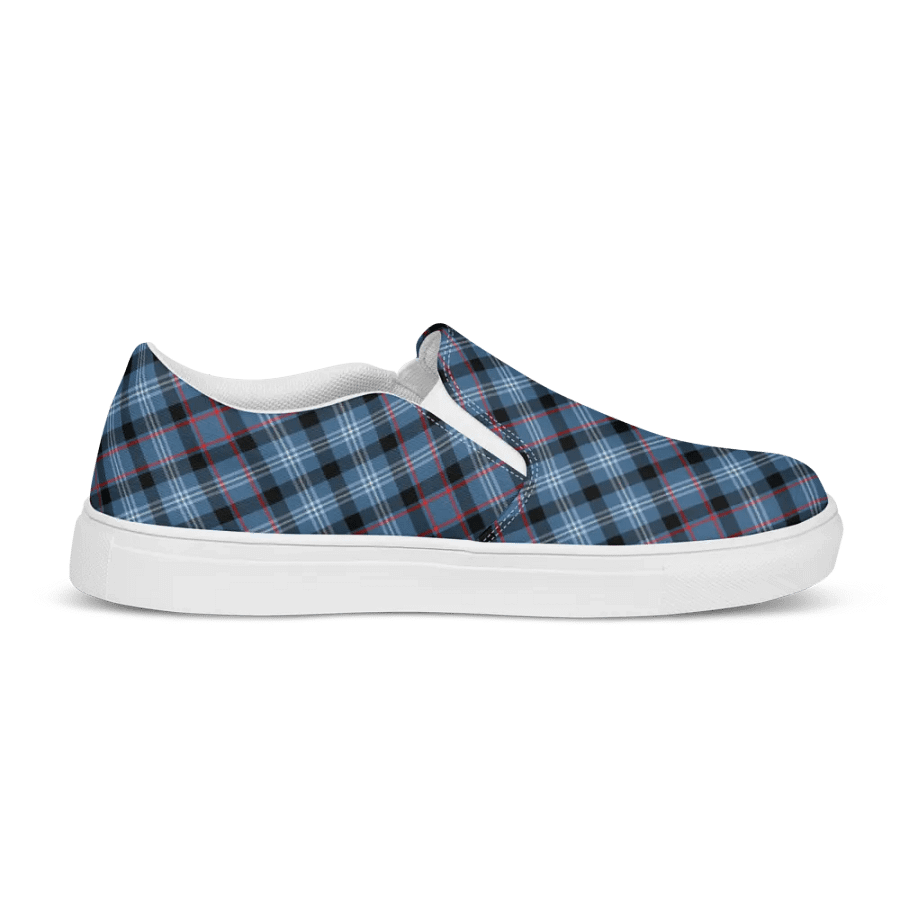 Fitzgerald Tartan Women's Slip-On Shoes product image (5)