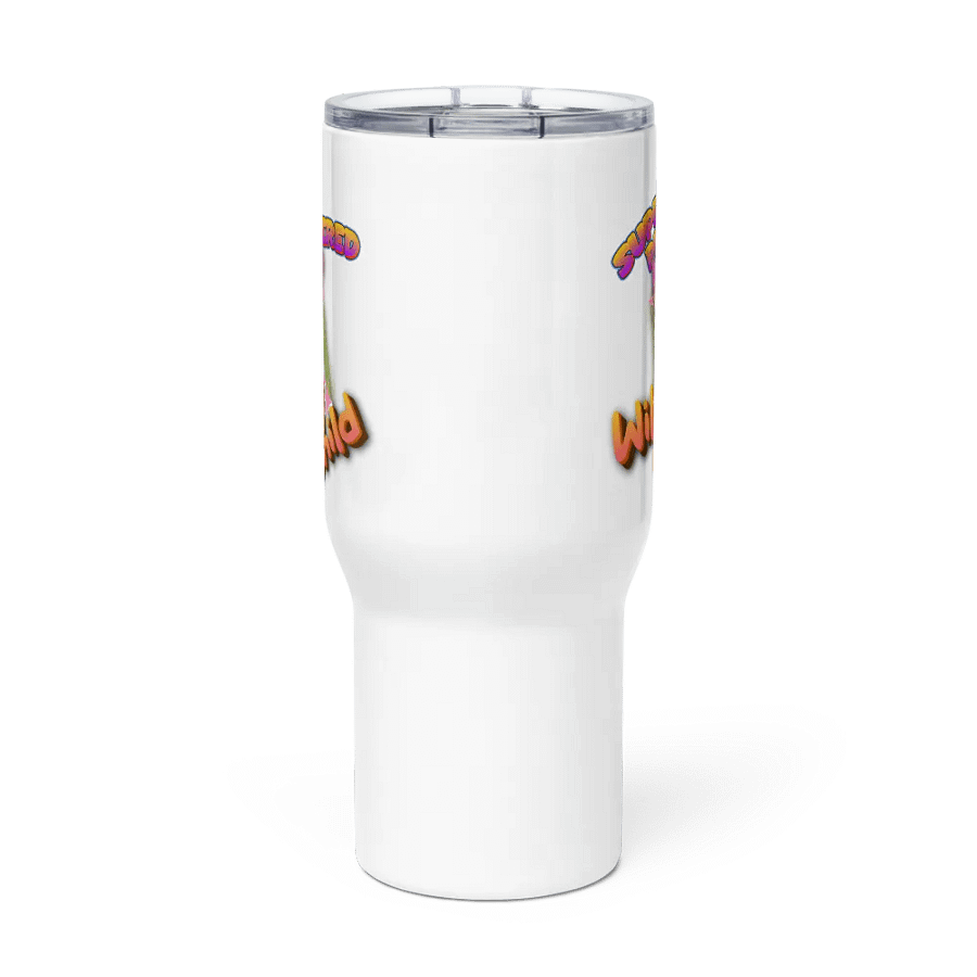 Super Powered Wild Child Stainless Steel Travel Mug product image (3)