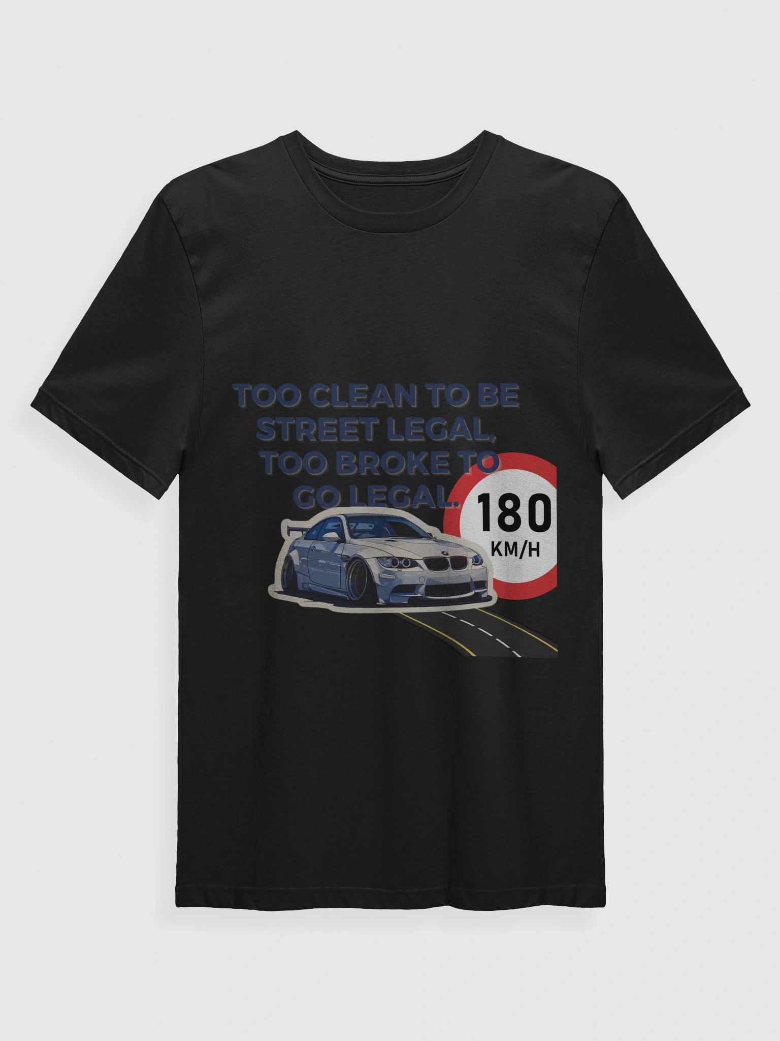 Illegal but Clean Tee product image (2)