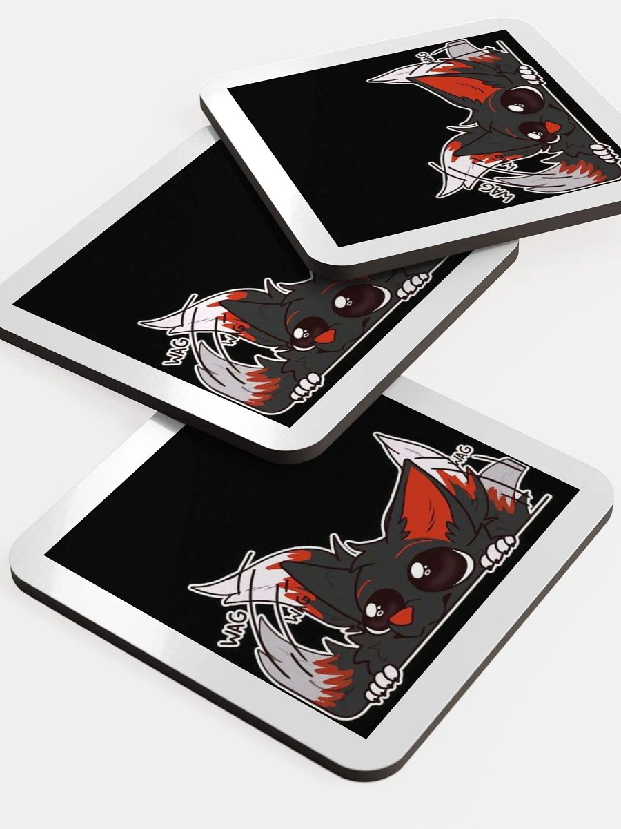 Wagging Dante Coaster product image (5)