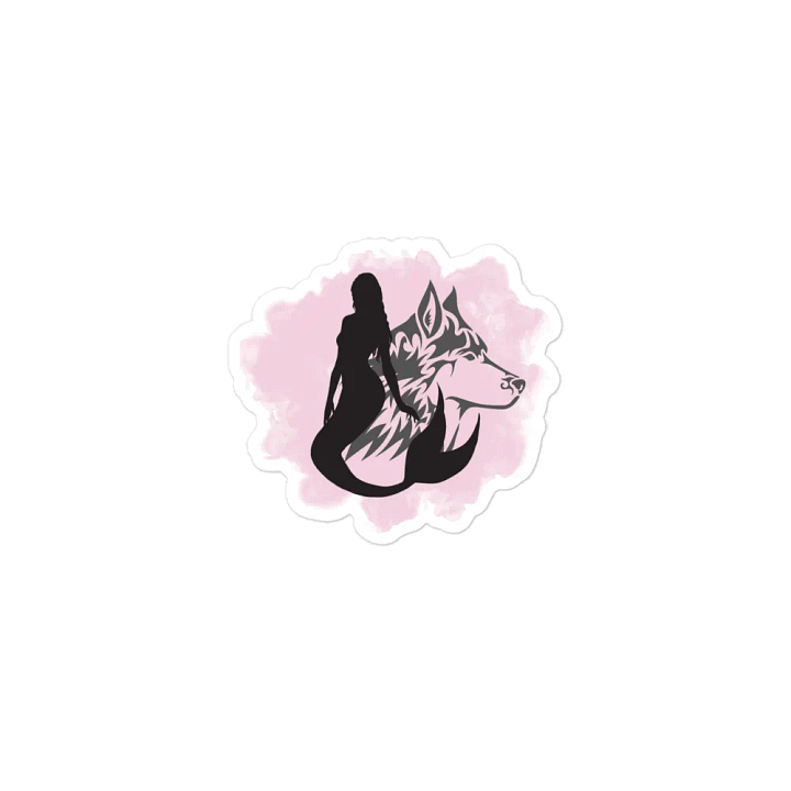 Pink Logo Magnet product image (1)