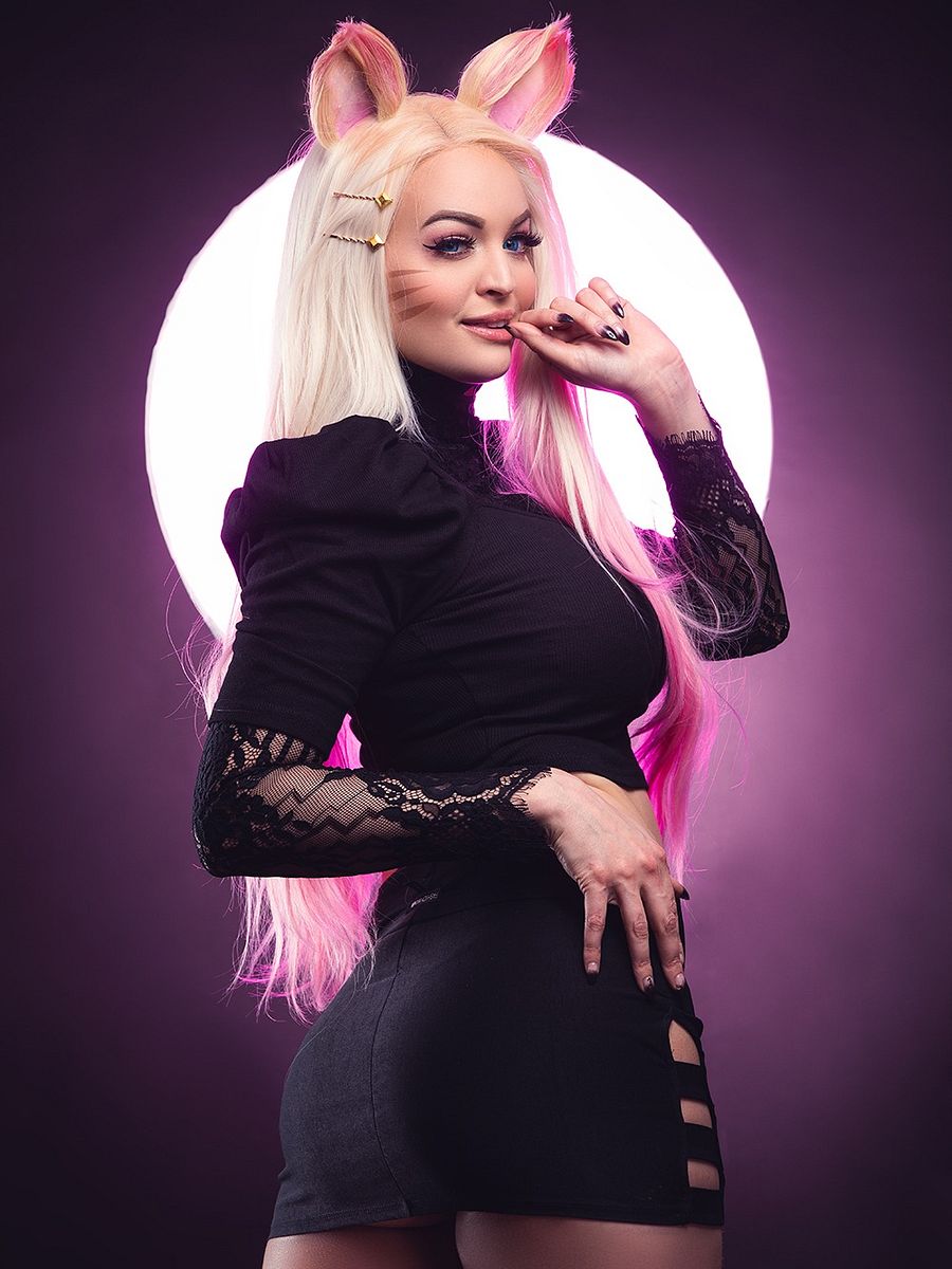 Baddest Ahri Patreon Set product image (1)