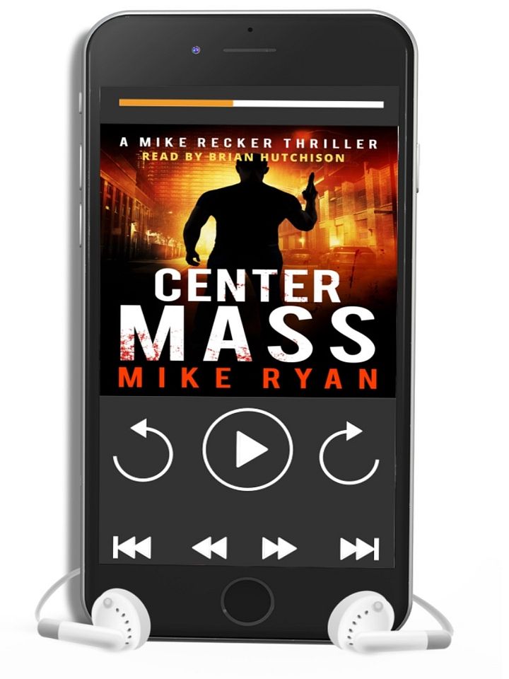 Center Mass audiobook (Silencer #20) product image (1)