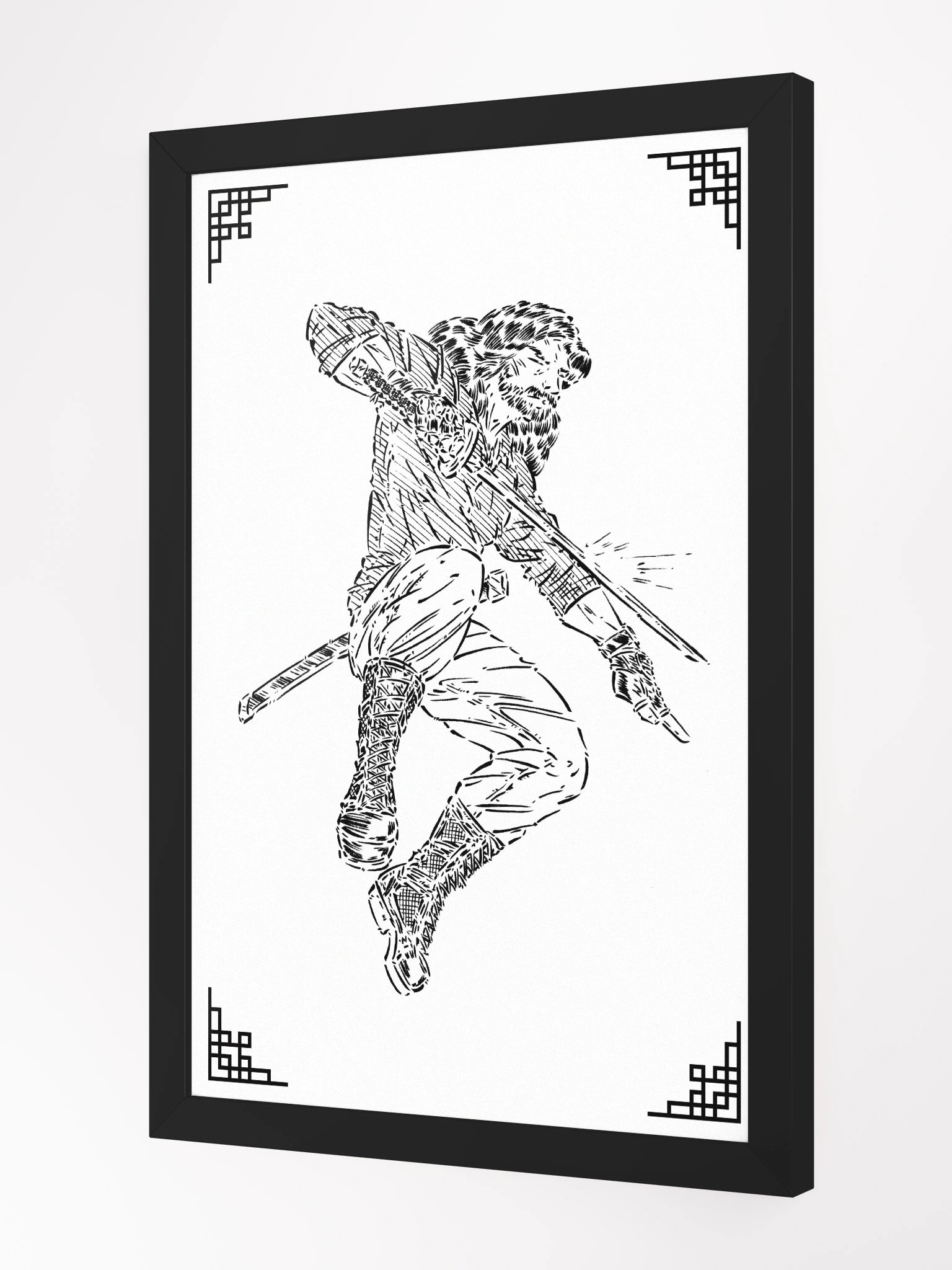 MEIFUMADO | Cover #12 | Framed Poster product image (2)