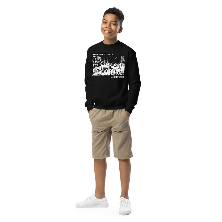 Party Like It's 1773 Kids Sweatshirt product image (1)