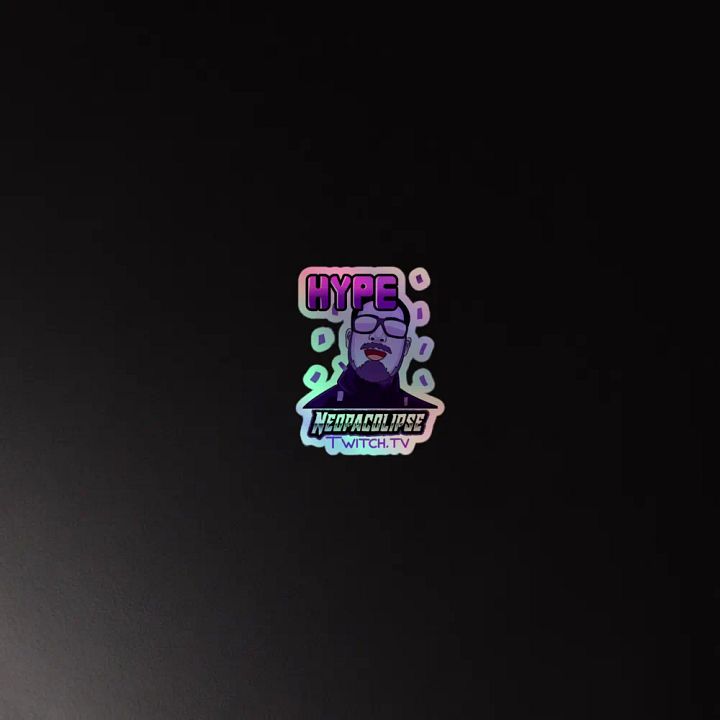 Hype Holographic Sticker product image (4)