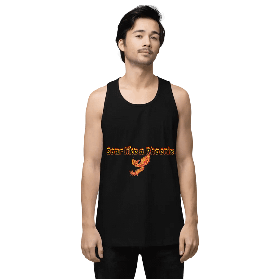 Soar like a Phoenix Tank product image (1)