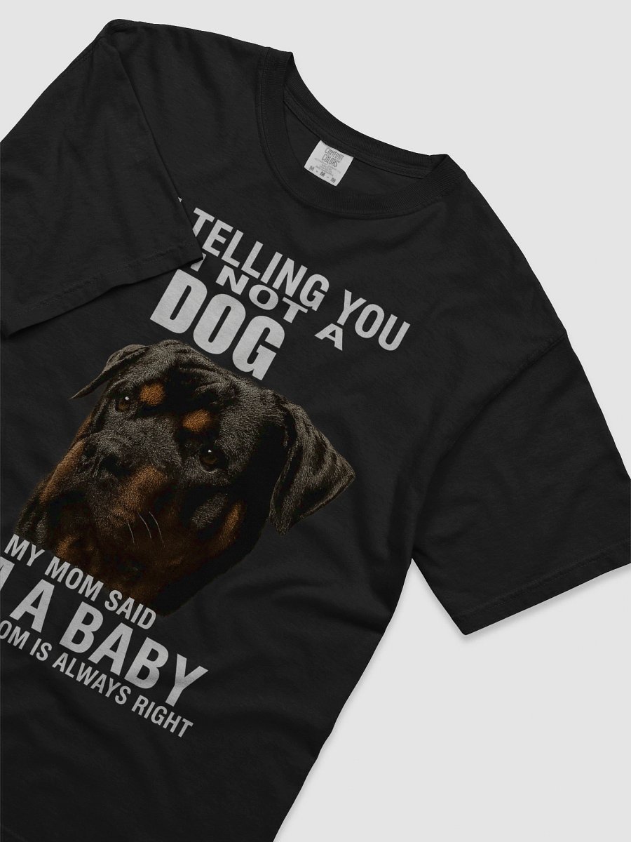 Mom's Baby Rottweiler Tee product image (5)