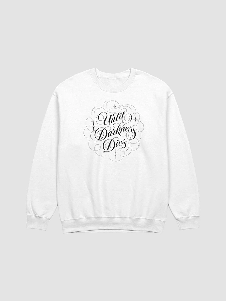 Until Darkness Dies (swirls design) Gildan Classic Crewneck Sweatshirt product image (17)