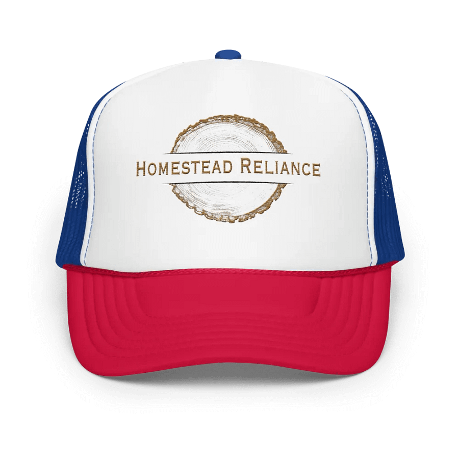 Homestead Reliance logo retro trucker hat many colors product image (25)