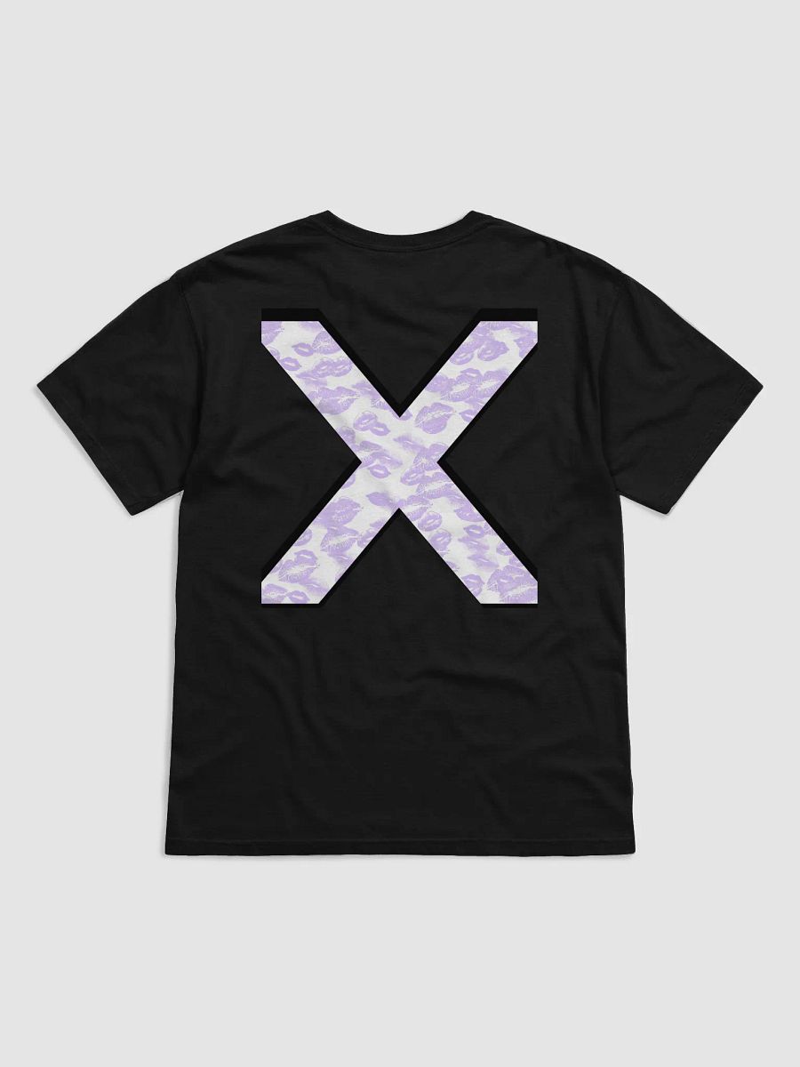 White X Lilac Lipstick Kisses Shirt product image (24)