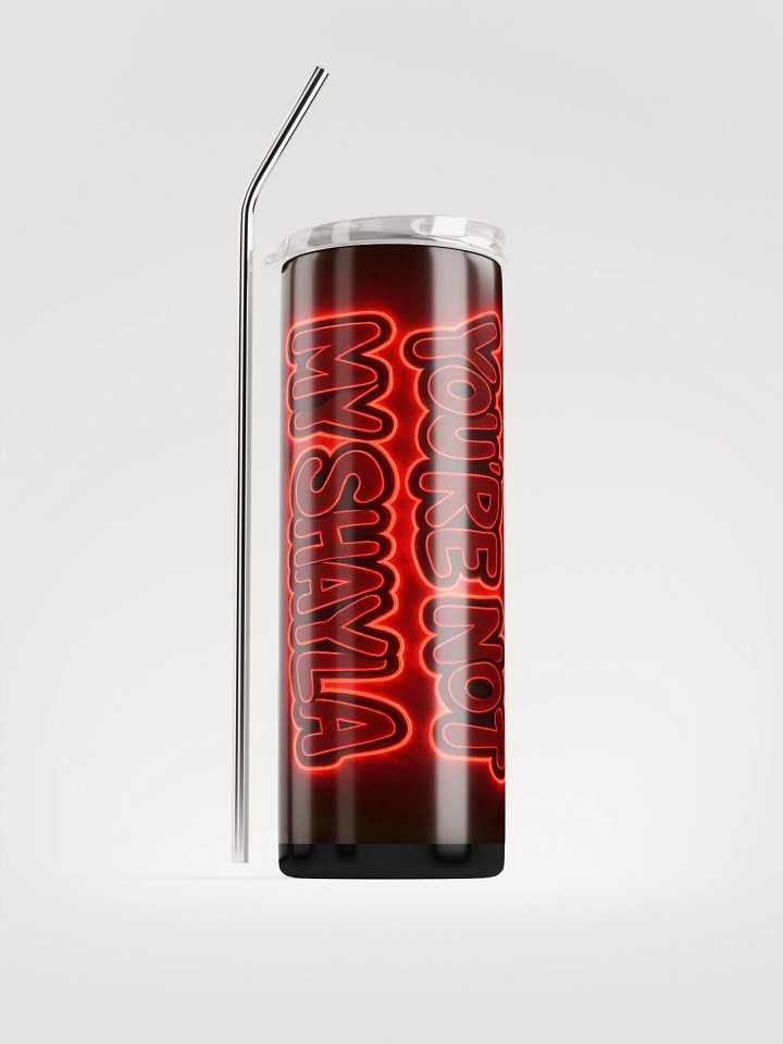 Neon Red Insulated Tumbler product image (1)
