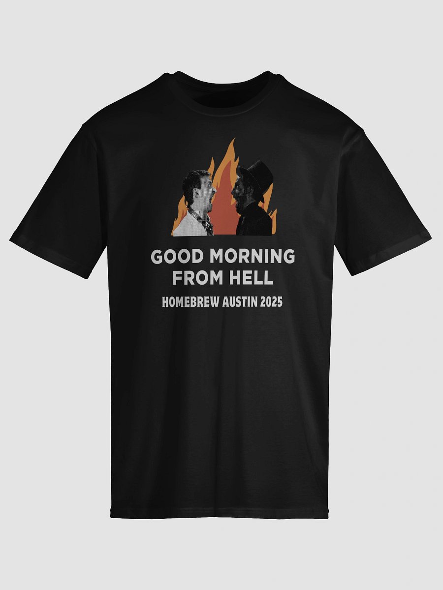 Homebrew Austin Exclusive - The End of The World Tour T-Shirt! product image (3)