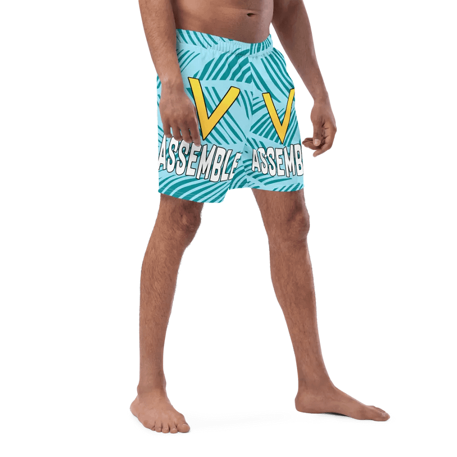 Tropical Vibes All-Over Swim Shorts product image (8)