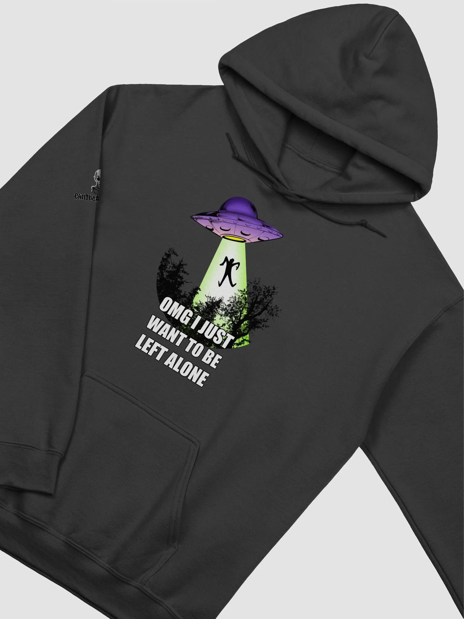 Omg I Just Want To Be Left Alone - Hoodie product image (33)