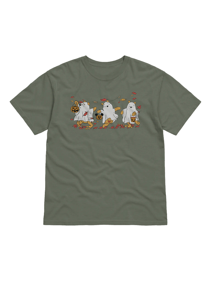 Pooh Halloween T-Shirt (Comfort Colors) product image (1)
