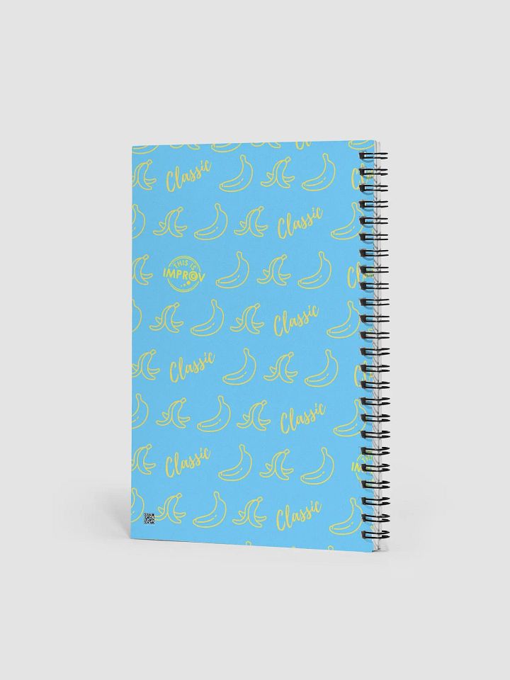 Banana Improv Notebook product image (2)