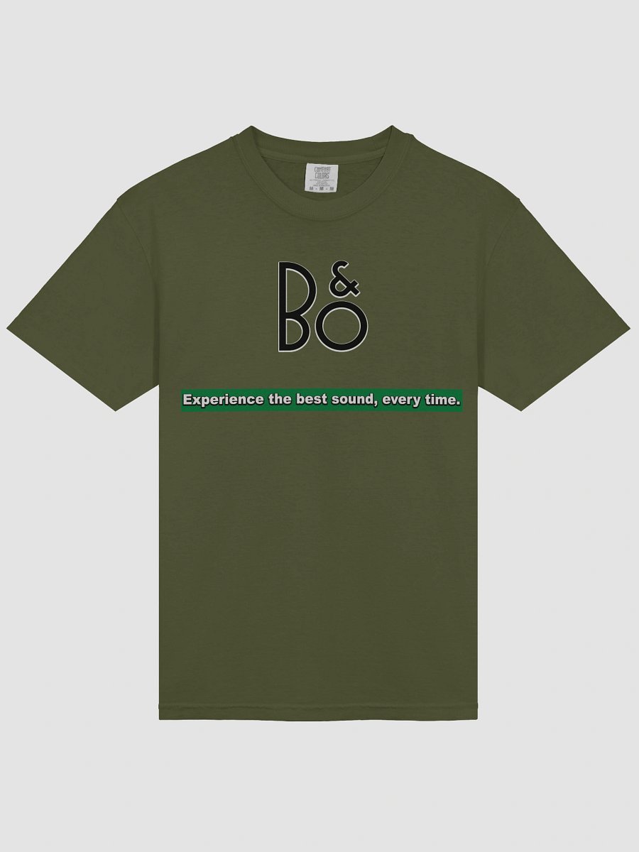 BANG & OLFSON TSHIRT FRONT REAR LOGO product image (17)