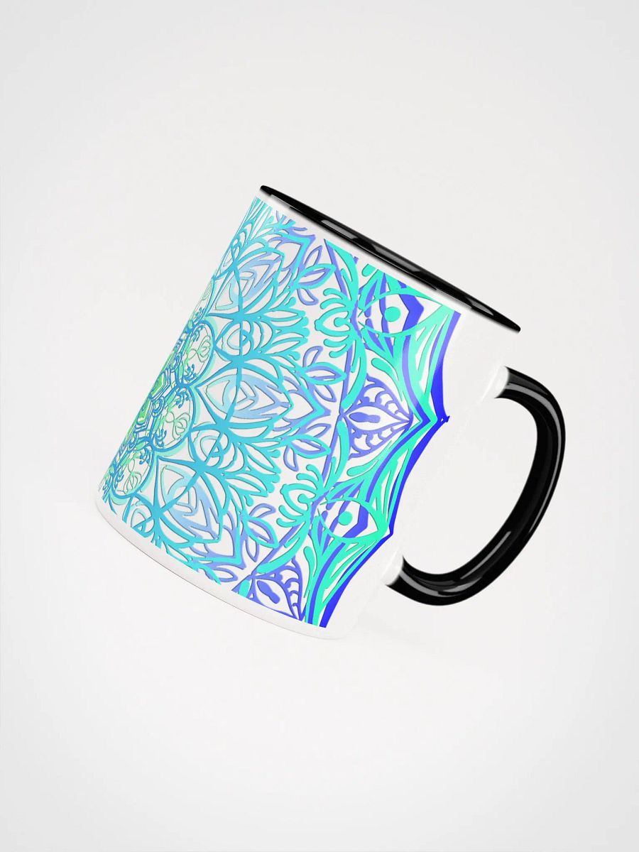 Harmony Mandala Ceramic Mug product image (4)