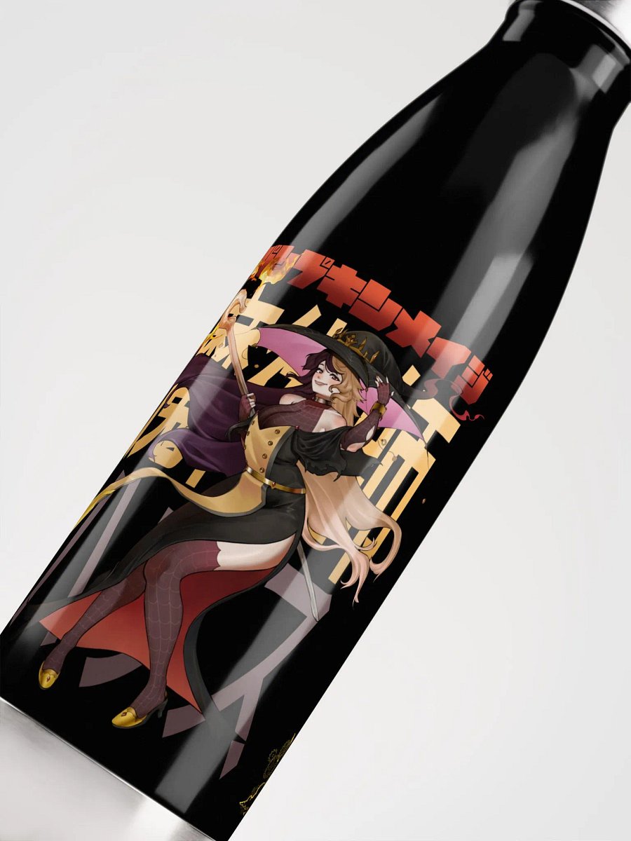 Pumpkin Mage: Goddess of the Gourds - Stainless Steel Water Bottle product image (5)