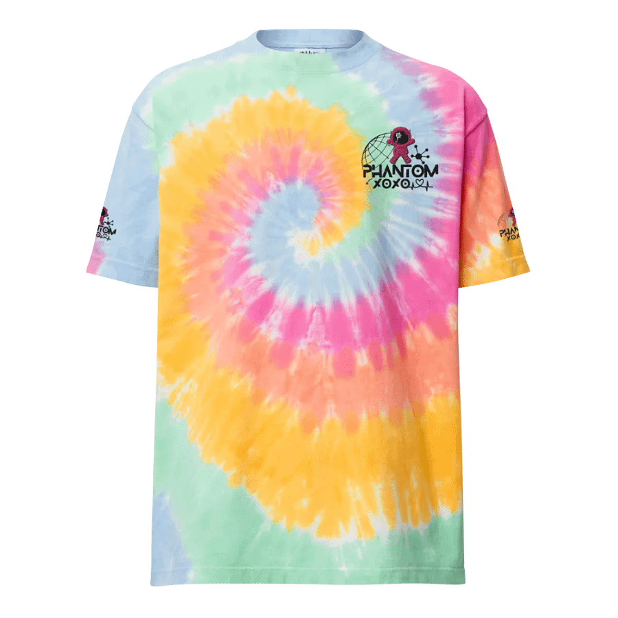 Cosmic Explorer Phantom XO Tie-Dye T-Shirt product image (1)