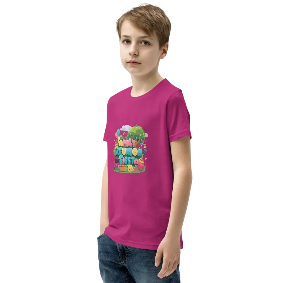 Family Reunion Fiesta Youth T-Shirt product image (51)