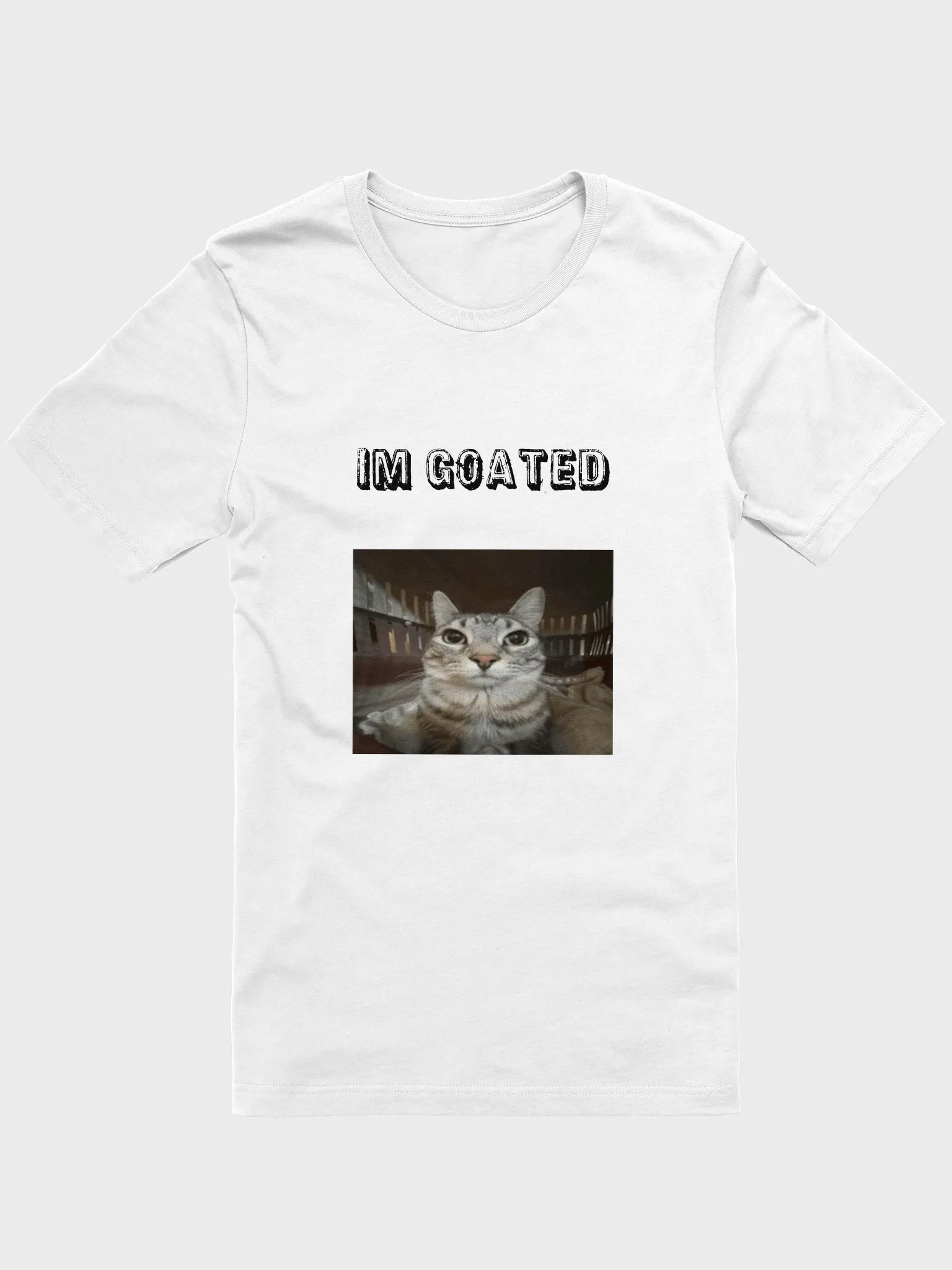 "Im Goated" T-Shirt product image (1)