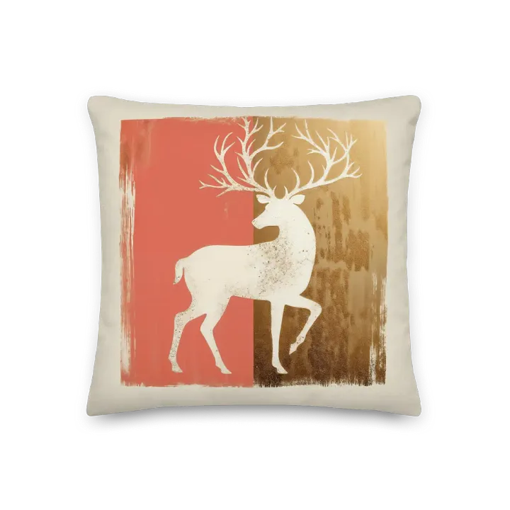 Golden Reindeer Silhouette product image (2)