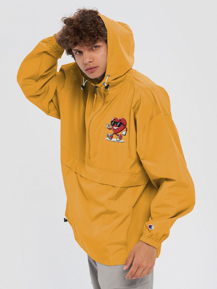 A RED HEART / CHAMPION PACKABLE JACKET product image (1)