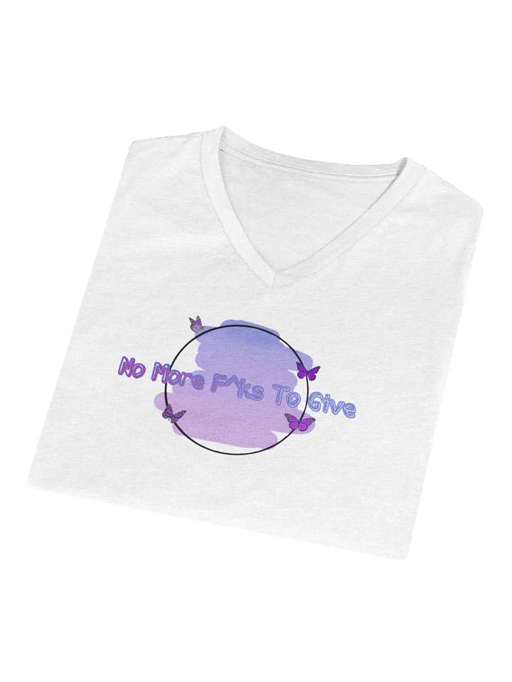 No More Fks To Give V Tee product image (5)