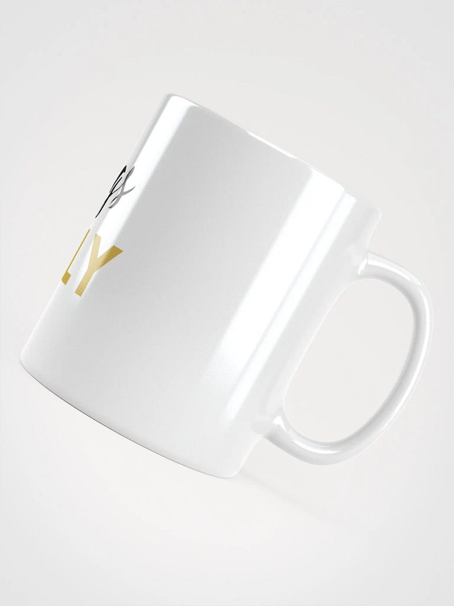 Kings ONLY White Glossy Mug product image (5)