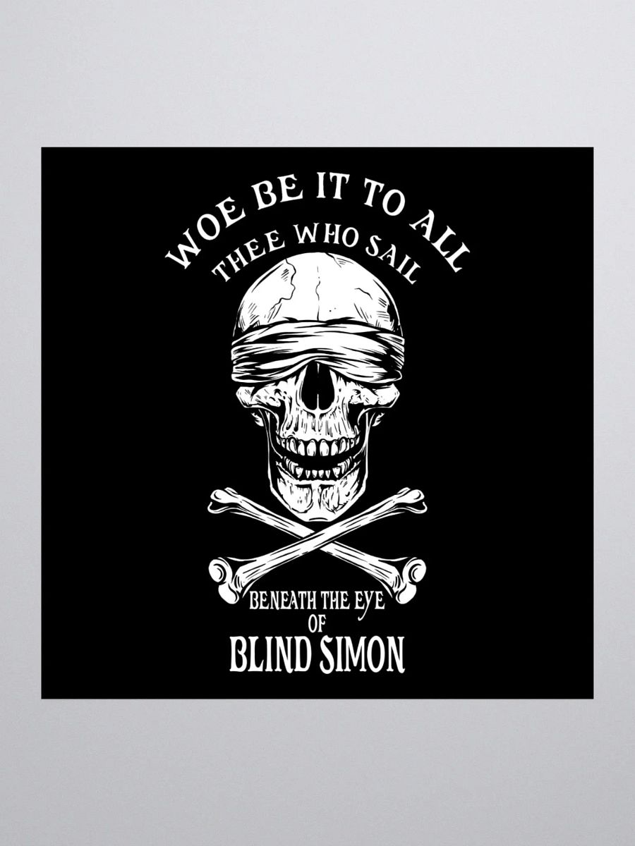 Blue Infinity - Blind Simon Sticker product image (2)