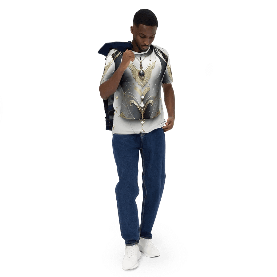 Ornamented T shirt product image (5)