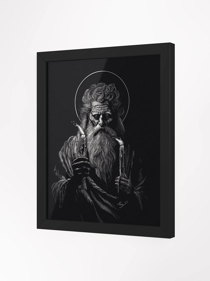 Prophet in Exile Framed Poster product image (2)
