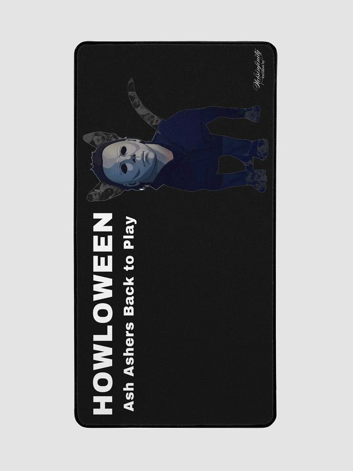 Howloween Desk Mat (Black) product image (2)
