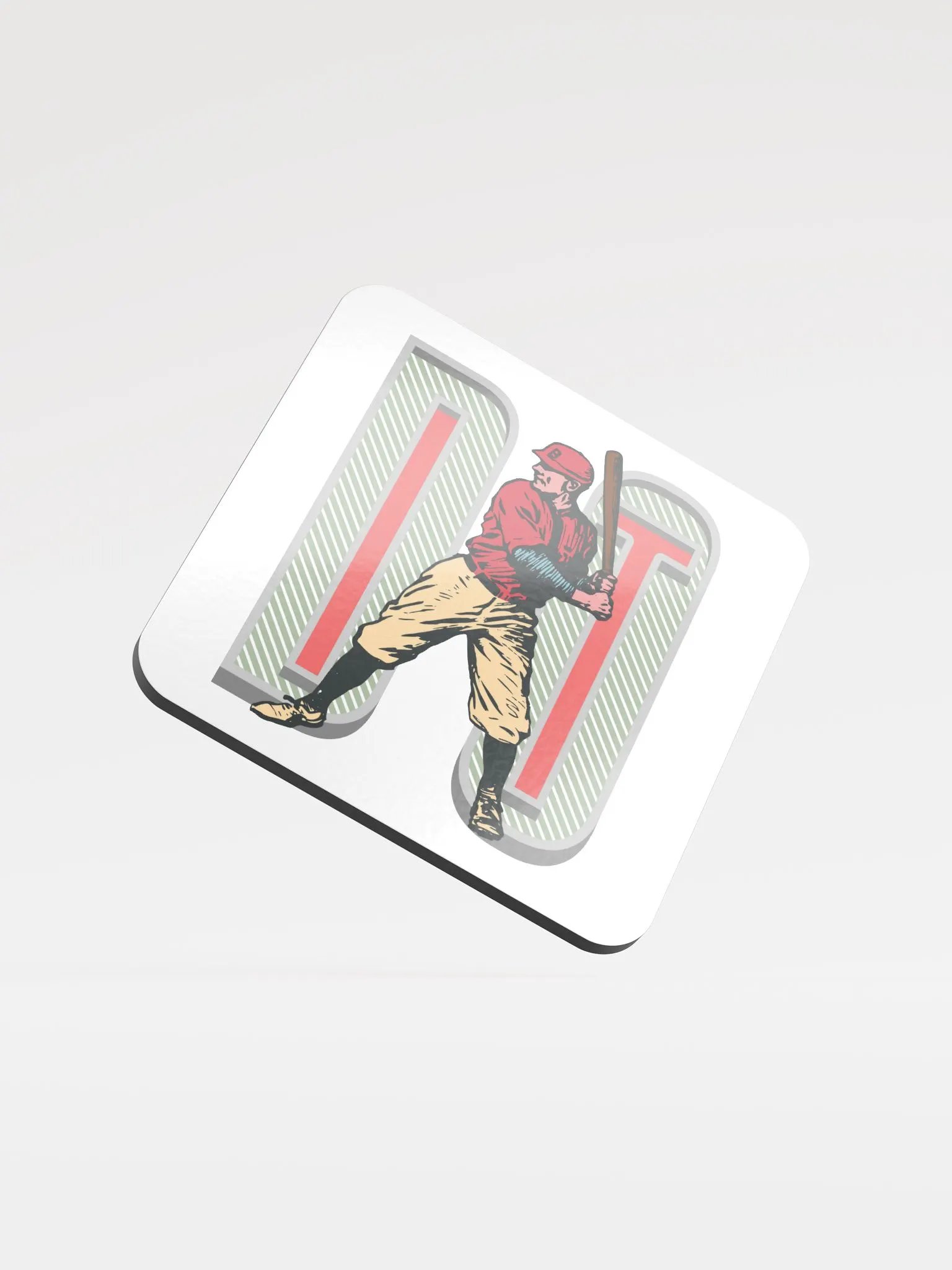 Do It Baseball Home Run Hero Cork Coaster product image (4)
